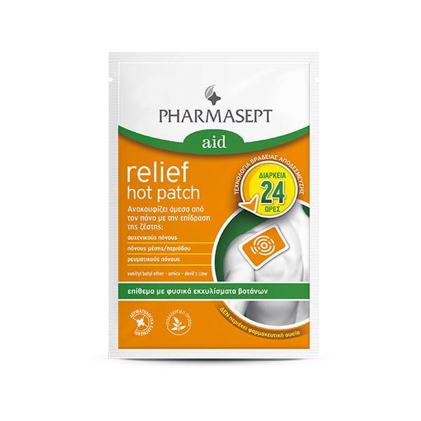 Pharmasept Hot Relief Patches x 1