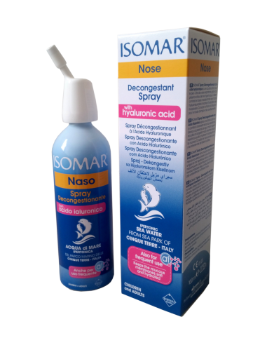 Isomar Decongestant Spray Ha 360 100ml