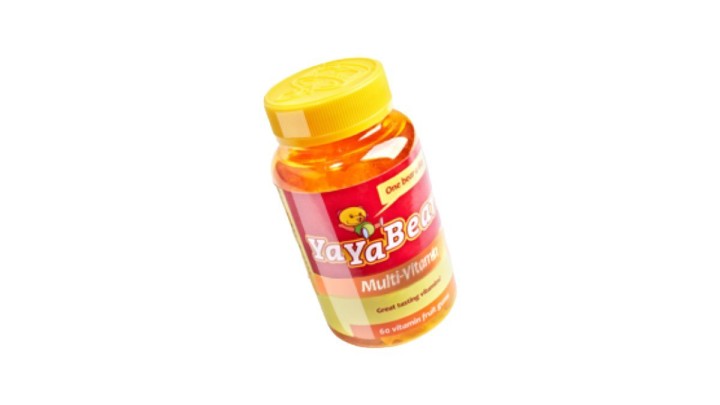 Yaya Vitamins Multivitamin Gummies, Bear Shapes, 60gummies