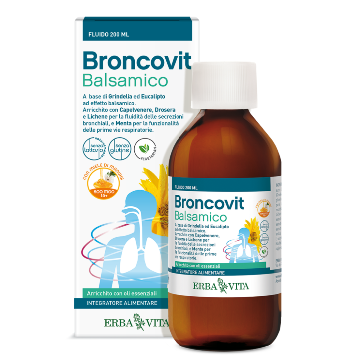 Erba Vita Broncovit 200ml