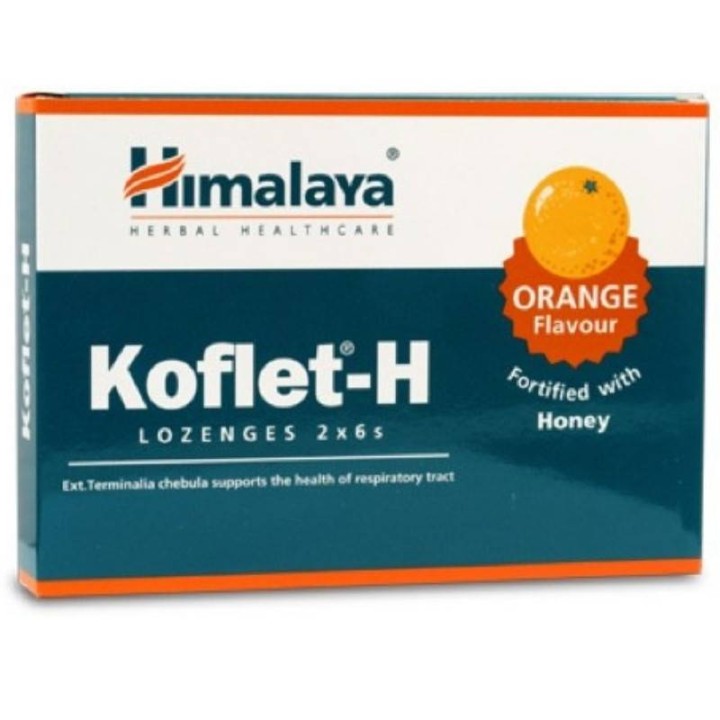 Himalaya Koflet-h Orange  Losenges  2x6