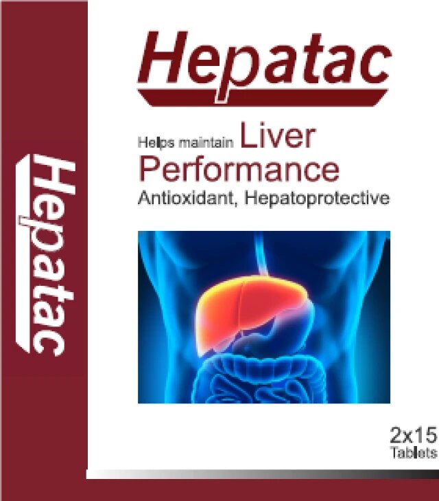 Hepatac Tablets 30