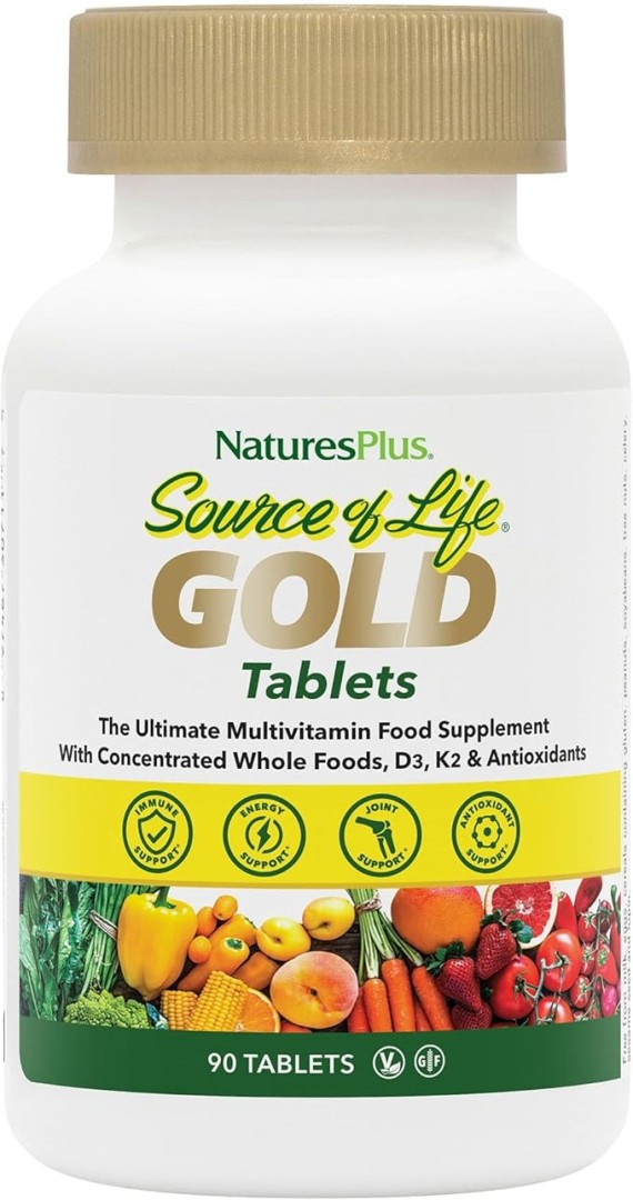 Nature's Plus, Source of Life, Gold Multivitamin , 30 Tabs