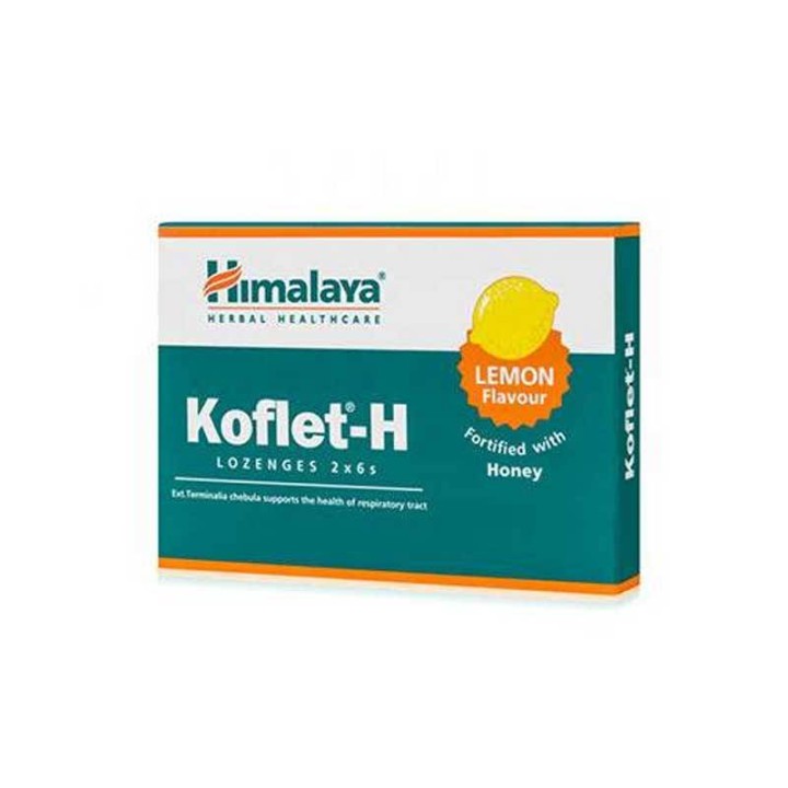 Himalaya Koflet H Lemon Lozenges 2x6's
