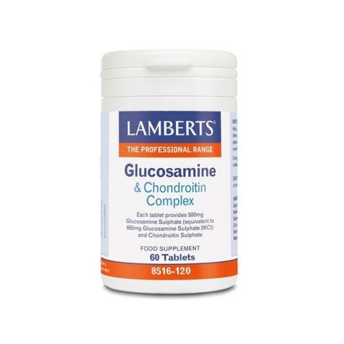 Lamberts Glucosamine & Phytodroitin™ Complex, 60tabs