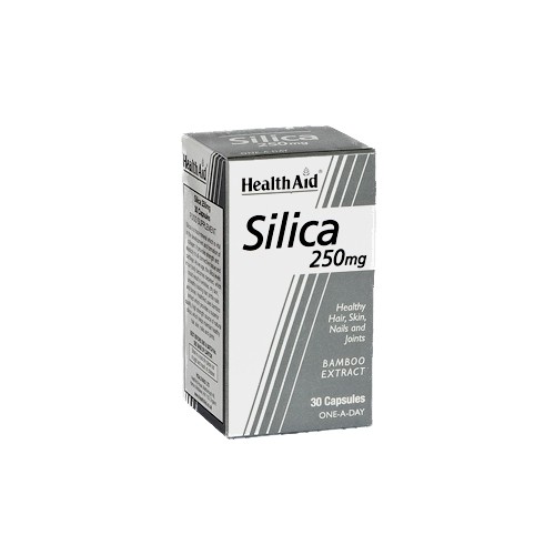 Health Aid Silica 250mg 30Capsules