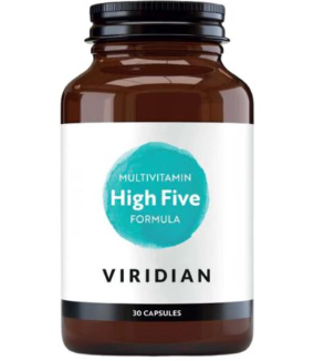 VIRIDIAN HIGH FIVE MULTIVIT&MINERAL CAPS