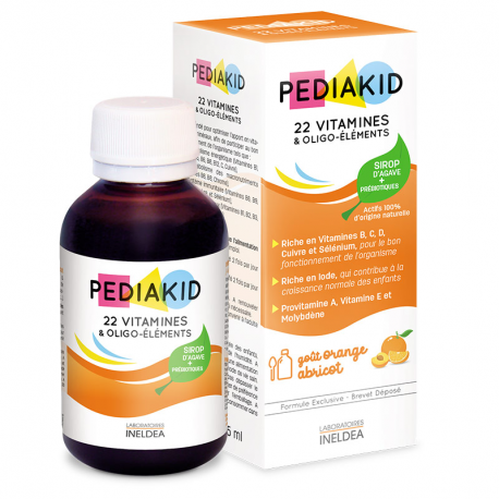 Pediakid 22 Vitamins And Trace Elements 125ml