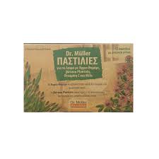 Dr. Müller Pastilles Plantain, Wild Thyme, Honey and Vitamin C