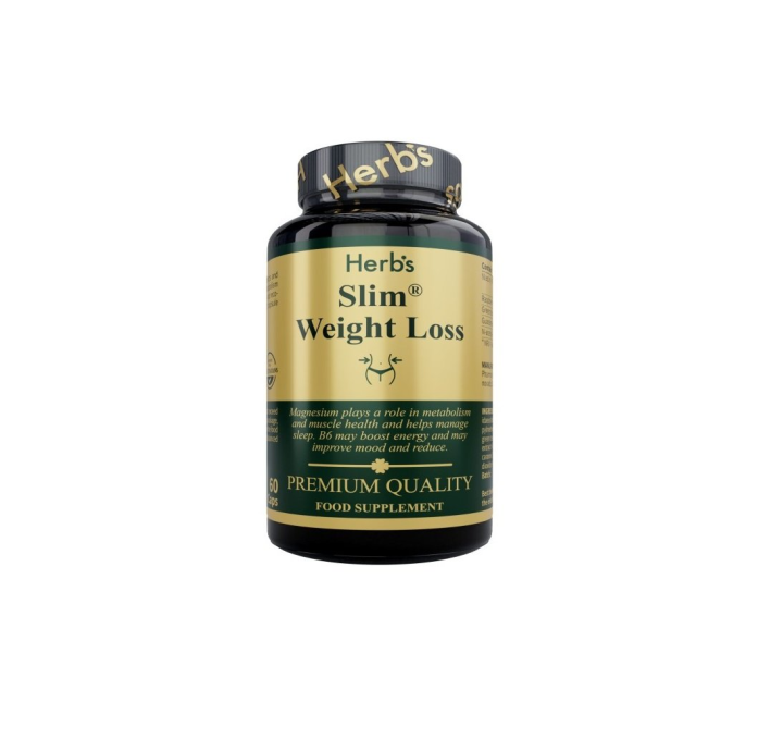 HERBS SLIM WEIGHT LOSS 60TABS