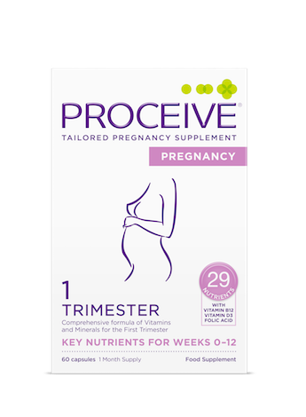 Proceive Pregnancy Trimester 1 60xCaps 0-12weeks