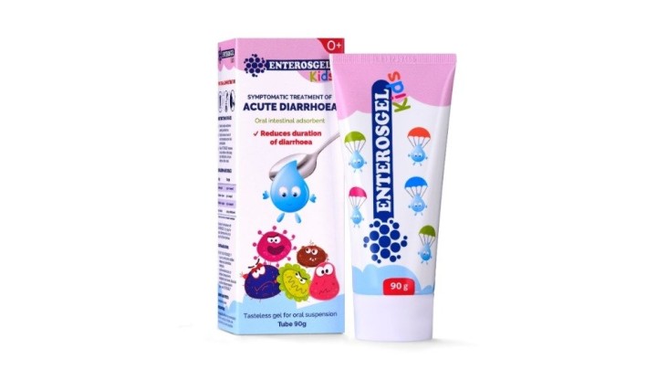 Enterosgel 90g Kids Design – Diarrhoea Relief For Children