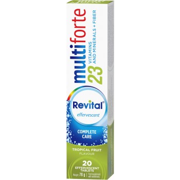 Revital Multi Forte Eff Tropical 20s