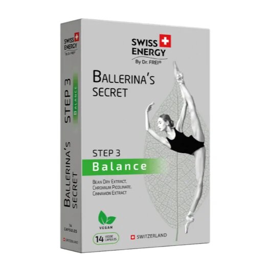 Swiss Energy Ballerina's Secret Step3 Slim 14 Vcaps
