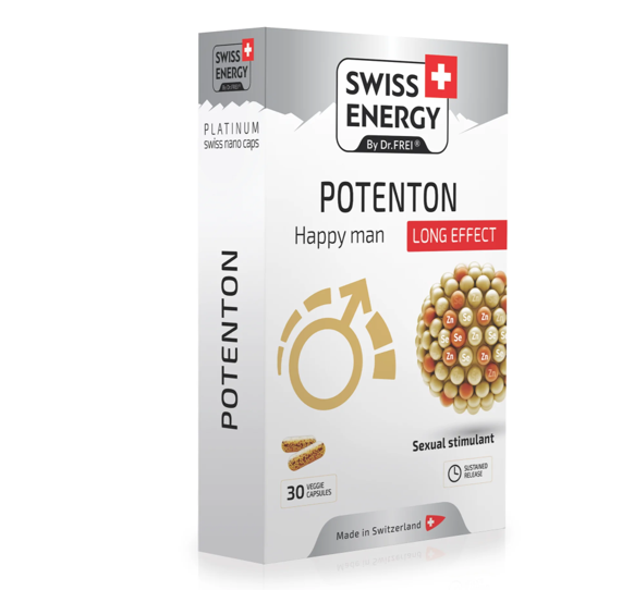 Swiss Energy Potenton Vcaps 30