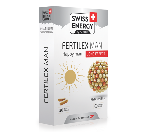 Swiss Energy Fertilex Man 30 Caps