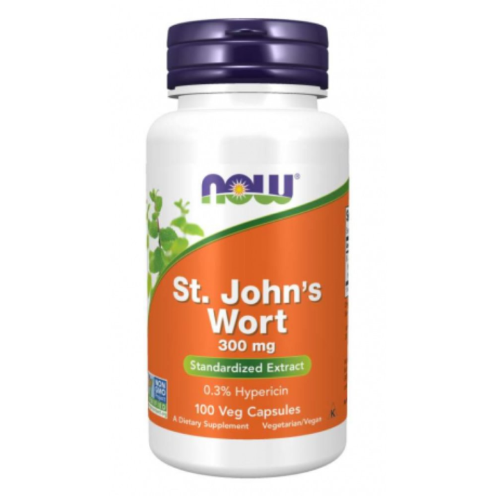 Now St. John's Wort 300mg