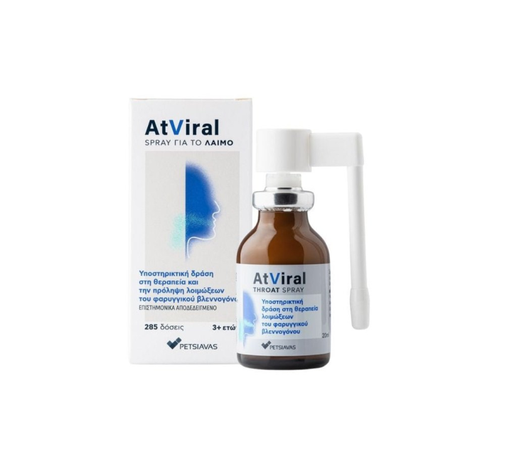 AtViral throat spray