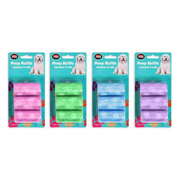 Poop bag refills x45
