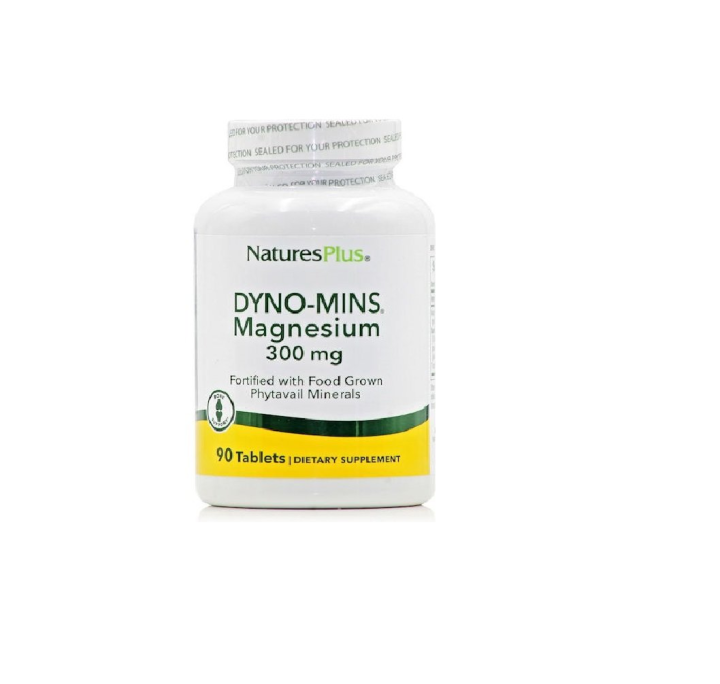 Nature's Plus Dyno-Mins Magnesium 300 mg 90 tablets