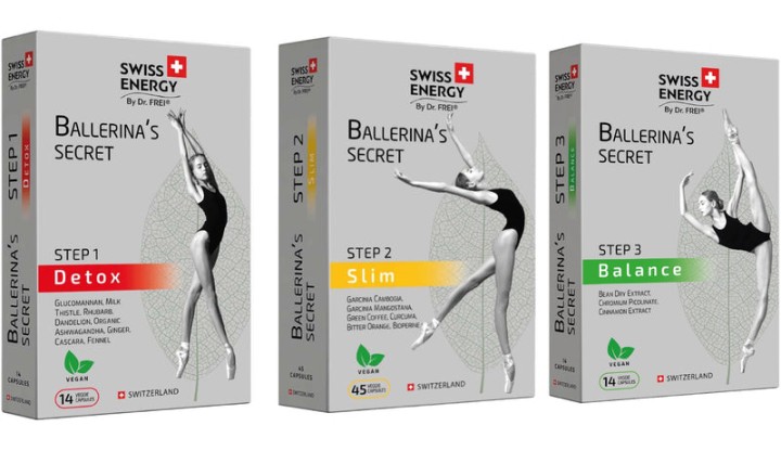 Swiss Energy Ballerinas Secret Three Step Weight Loss Program