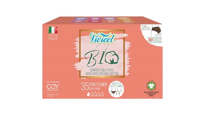 Vivicot Bio Dualform Pantyliners 35pcs