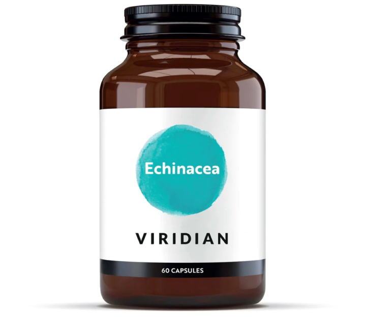 VIRIDIAN ORGANIC ECHINACEA PURPUREA/ANGUSTFOLIA 400MG 60VCAPS