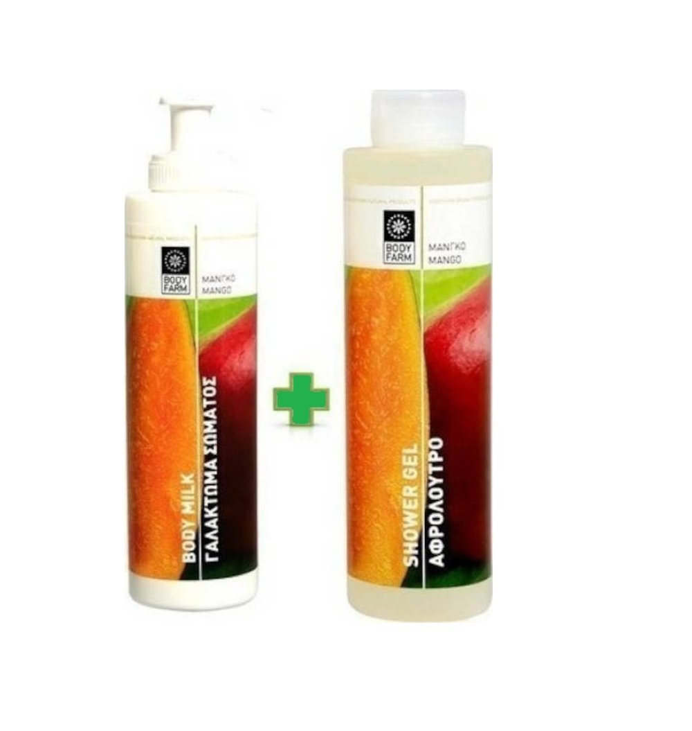 BODYFARM GIFT PACK mango (Shower 250ml+bodymilk 250ml)