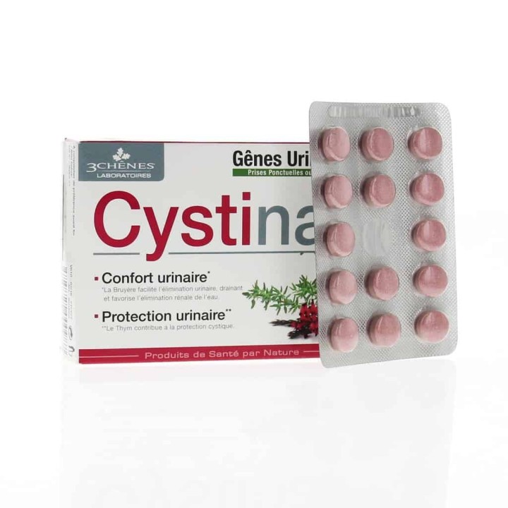 3 Chenes Cystinat 28tables