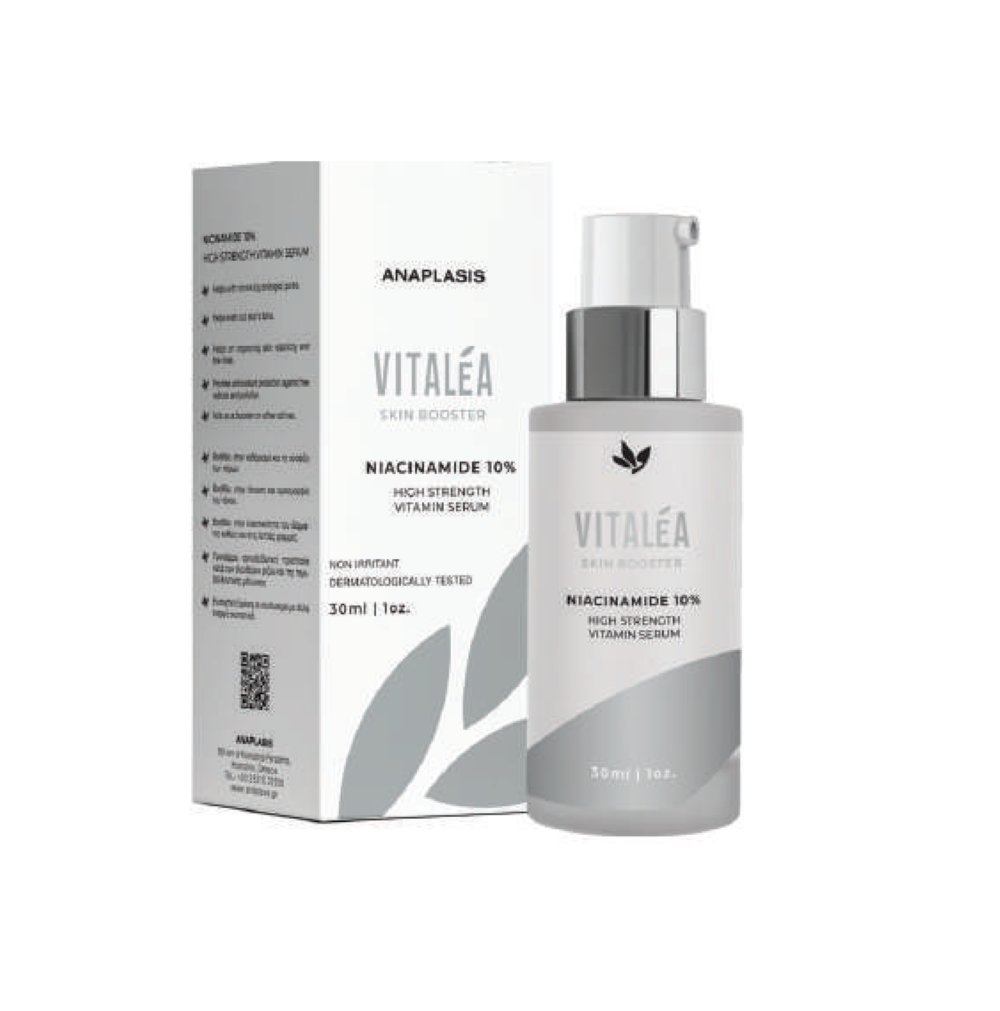 Anaplasis Serum skin booster vitalea niacinamide 10% 30ml