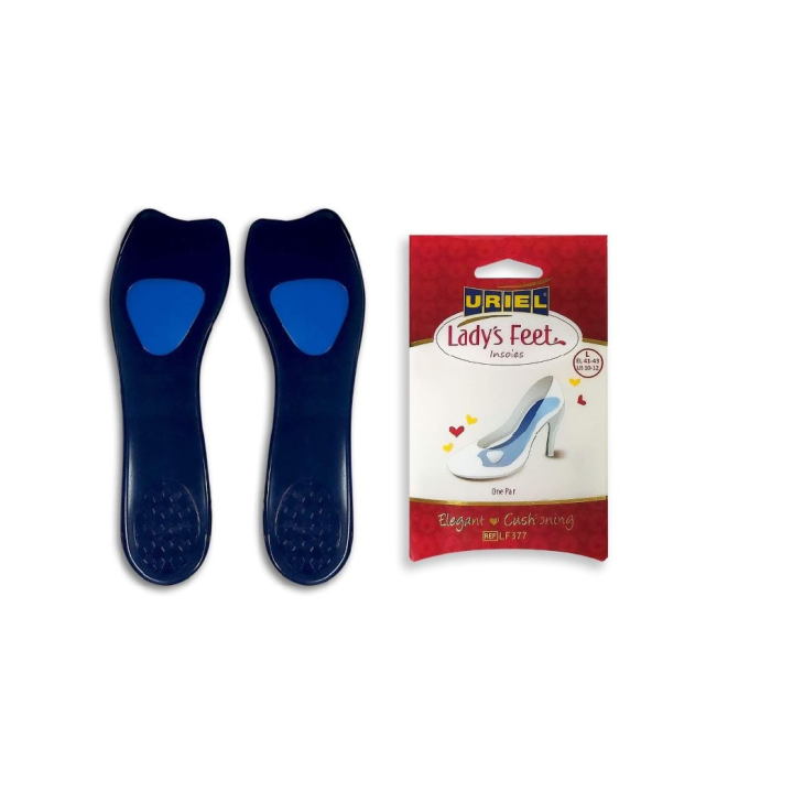 Uriel Lady's Feet Insoles Medium 38-40 One pair