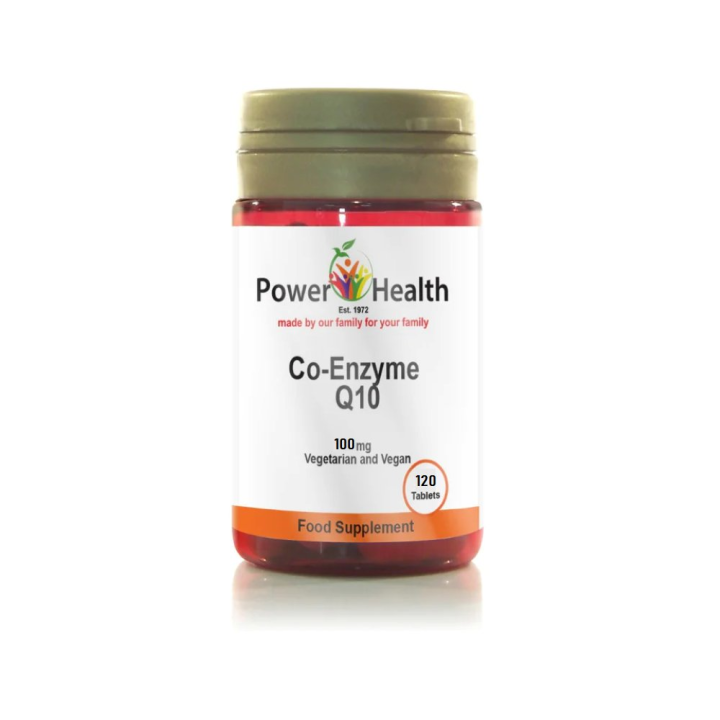 Power Health Co-enzyme Q10 100mg 120tabs