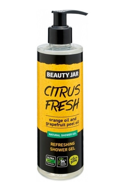 Beauty Jar Citrus Fresh Orange Oil And Grapefruit Peel Oil Shower