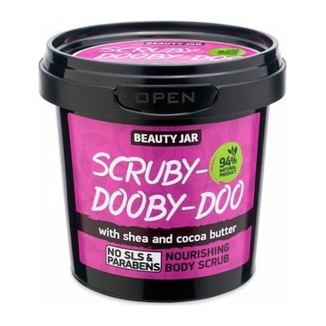 Beauty Jar Scuby Dooby Doo Shea&Cocoa Butter Body Scrub