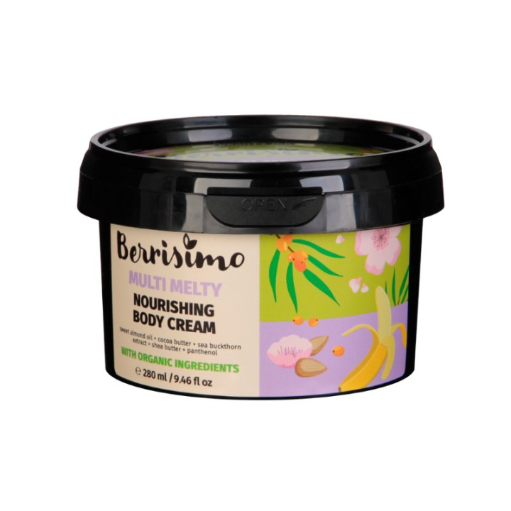 Beauty Jar Berrisimo Multy Melty Body Cream