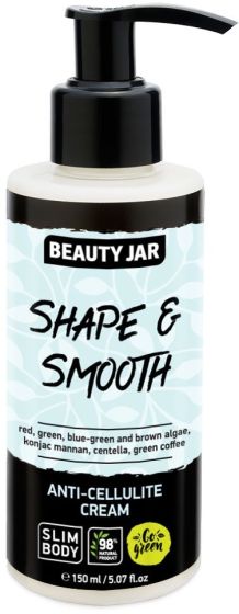 Beauty Jar Shape Smooth Anti Cellulite Body Cream