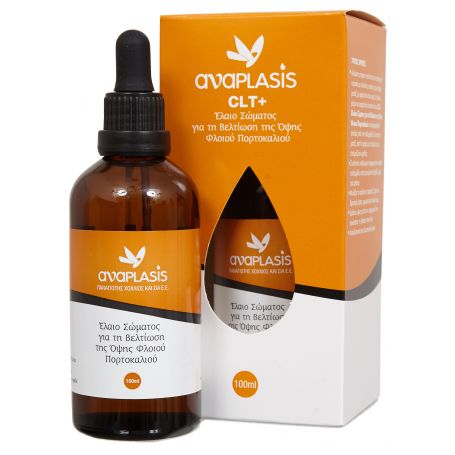 Anaplasis Clt+ Body Oil Against Orange Peel Skin, 100ml
