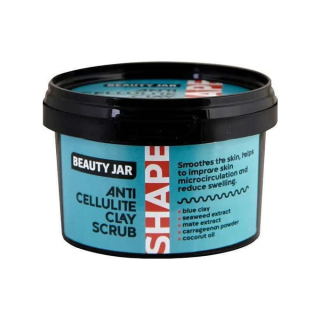 Beauty Jar Anti Cellulite Clay Scrub 380 G