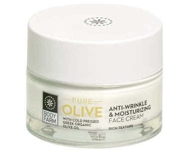 Pure Olive Face Cream 24hour Hydration 50ml