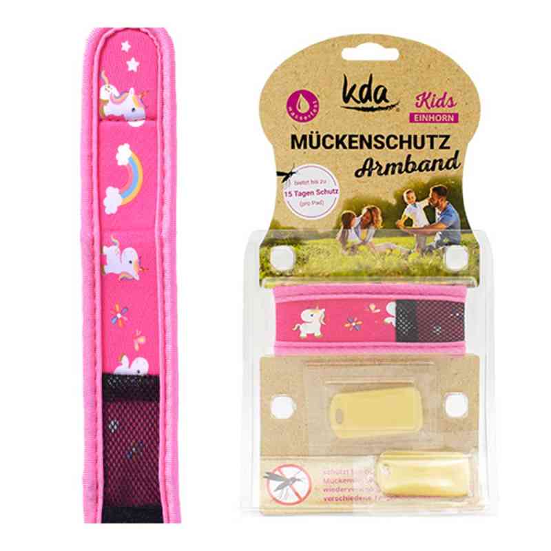 KDA ANTIMOSQUITO WIRSTBAND KIDS UNICORN