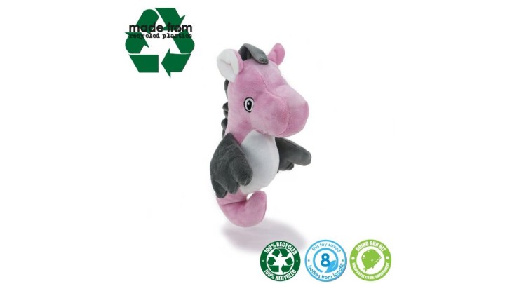 Made From Recycled Mat. Seahorse