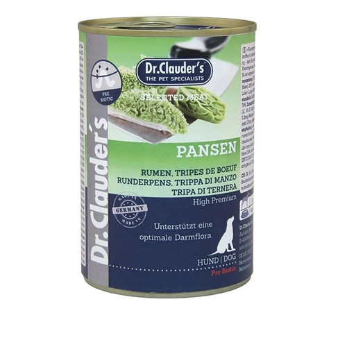 Dr.Clauder's Canned Tripe for Dogs 400g