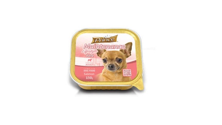 Prince Pate Dog 150Gr Salmon