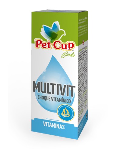 Pet Cup Vitamine Multivite 30Ml