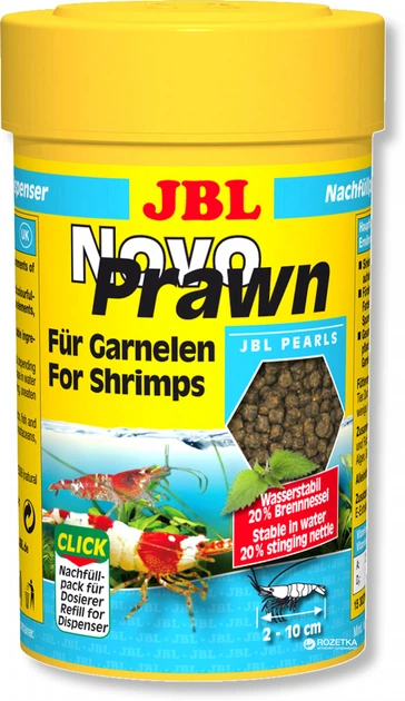 Jbl Novoprawn (Refill) 100Ml De/Uk - Fish Food
