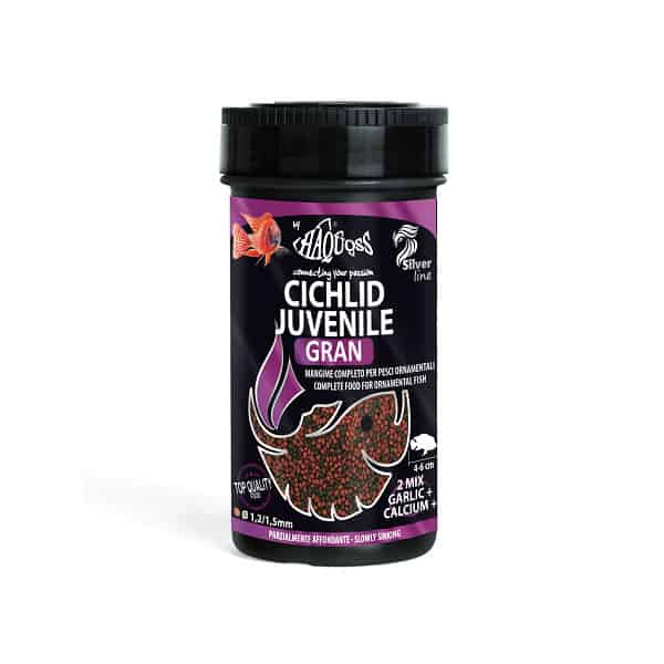 Haquoss Cichlid Gran Juvenile 1000Ml
