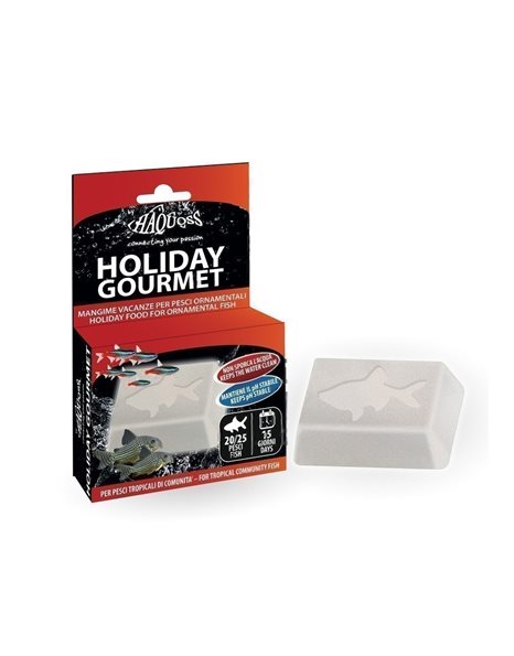 Haquoss Holiday Gourmet Block Food 35Gr