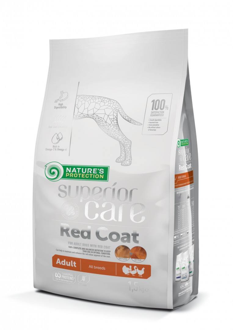 Red Coat Poutry Adult All Breeds - 1.5Kg