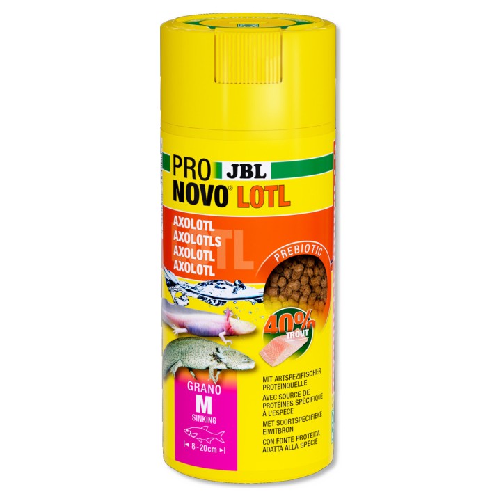 Jbl Pronovo Lotl Grano Xl 250Ml - Fish Food