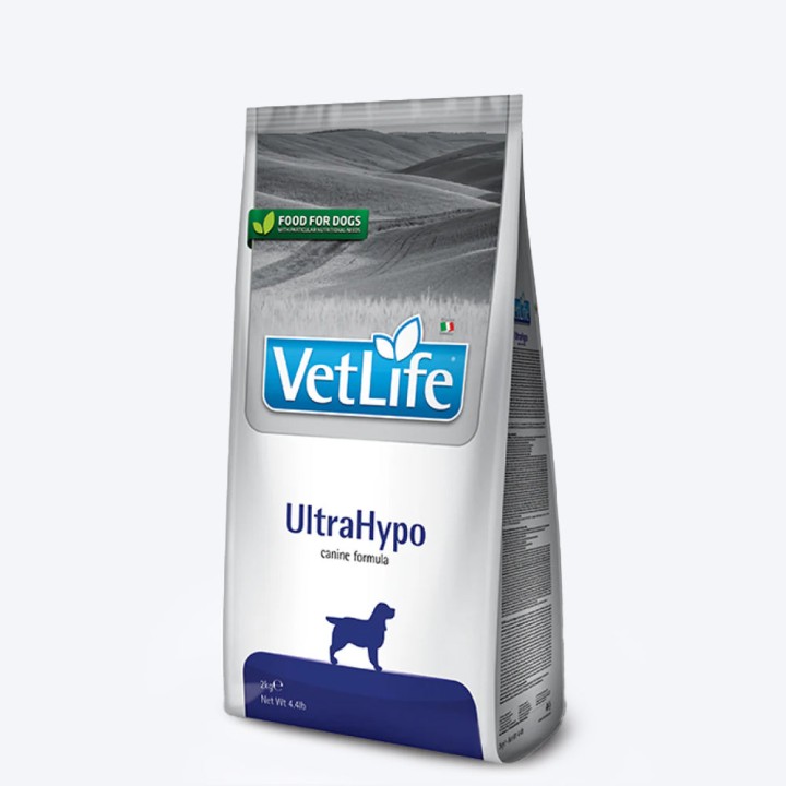 Farmina Vet Life Dog Dry Food Ultrahypo 2Kg